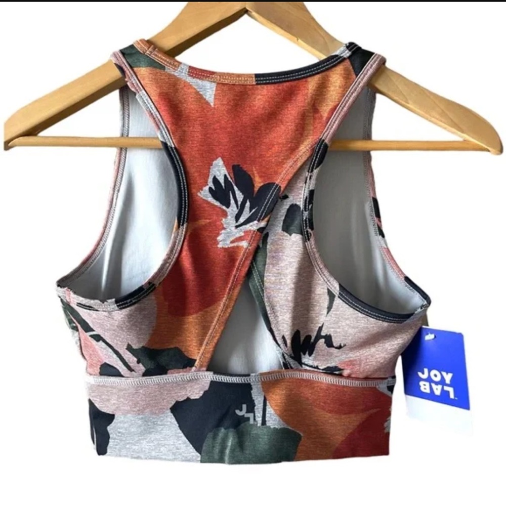 Joy Lab; Floral Print Activewear Two-Piece Set - image 3